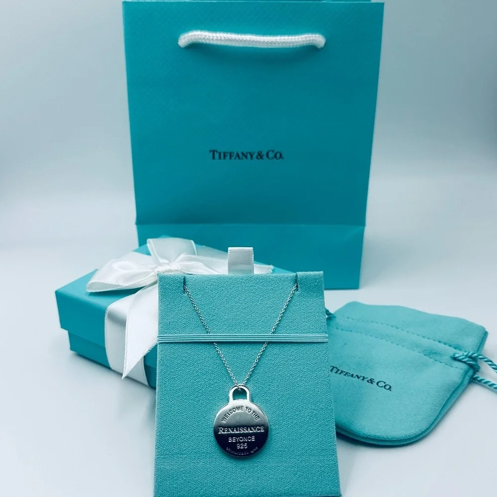 NEW Return to Tiffany & Co. Beyonce Renaissance Tour Collection Necklace 18” - Picture 10 of 10